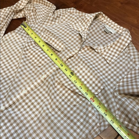 Checkered Button Down - Picture 3 of 4
